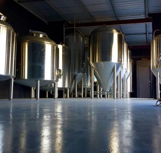 2000L Craft micro brewing equipment in Australia